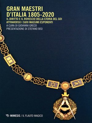 cover image of Gran Maestri d'Italia 1805-2020